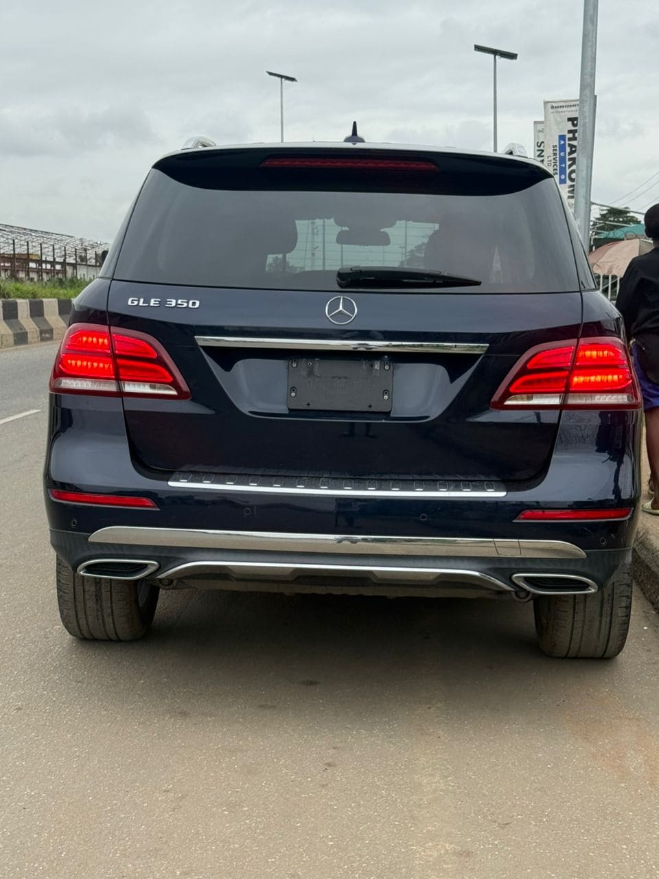 2018 Mercedes GLE350
