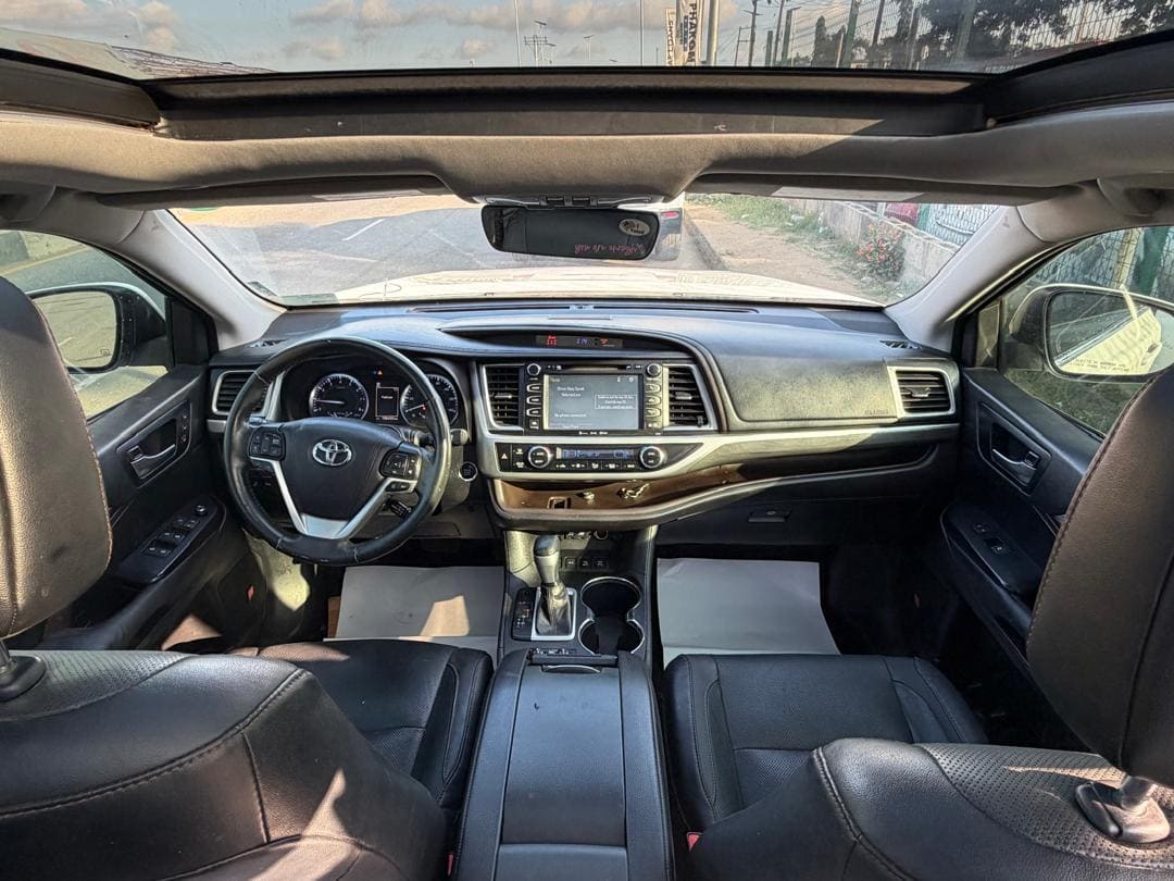 2019 Toyota Highlander Limited 4WD
