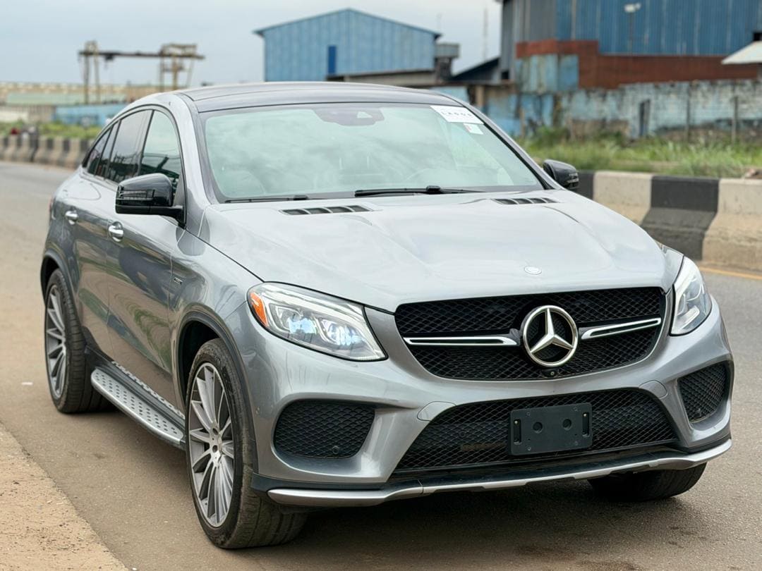 
								2016 Mercedes GLE450 Coupe AMG full									