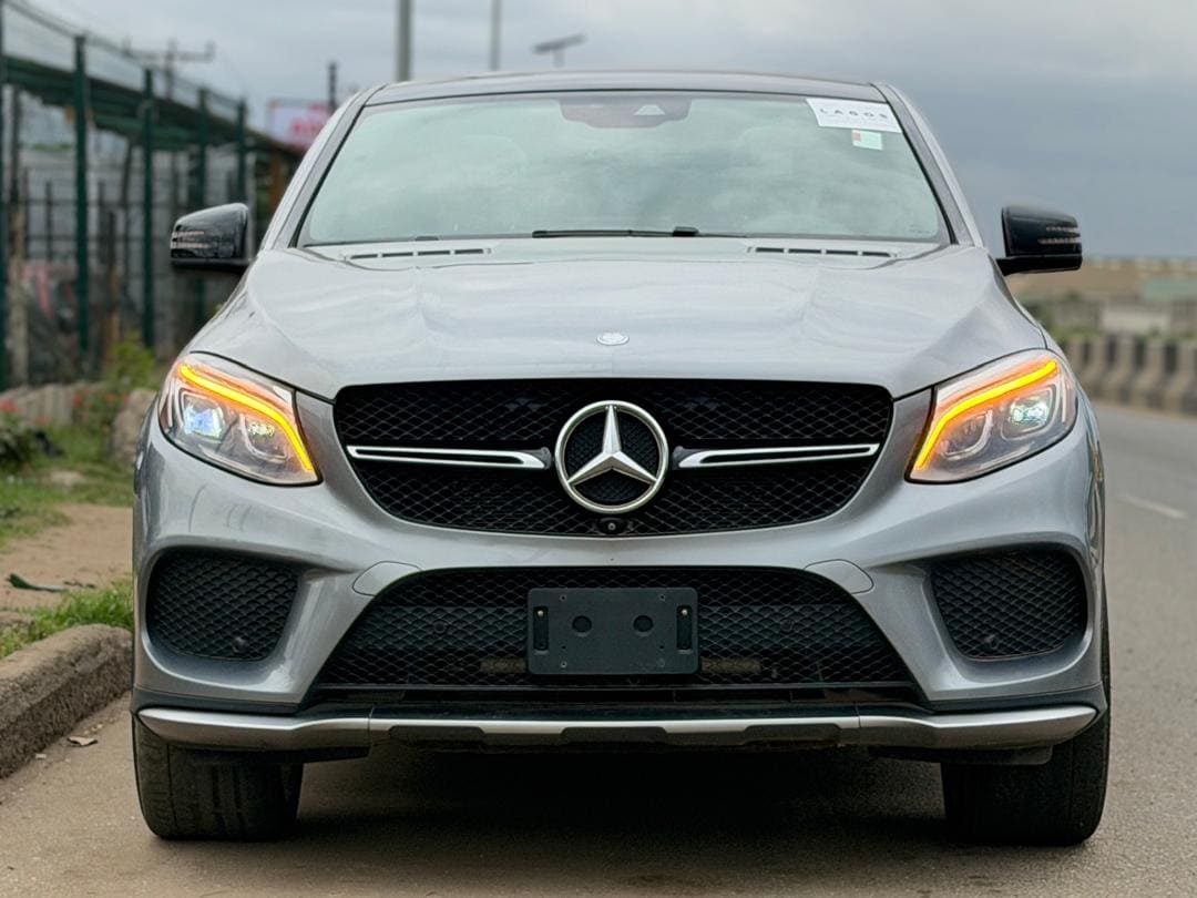 2016 Mercedes GLE450 Coupe AMG