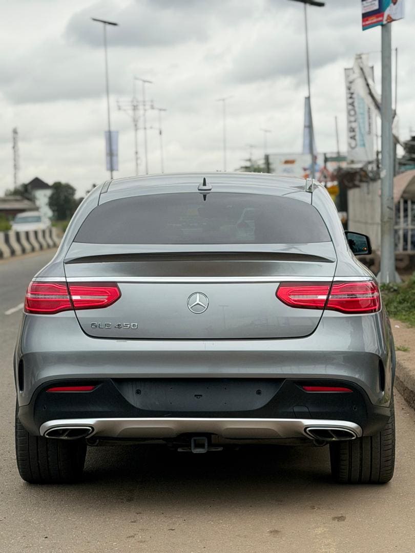 2016 Mercedes GLE450 Coupe AMG