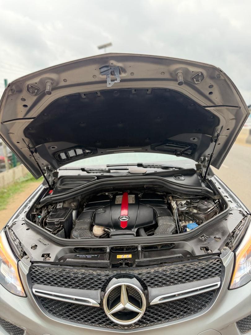 
								2016 Mercedes GLE450 Coupe AMG full									