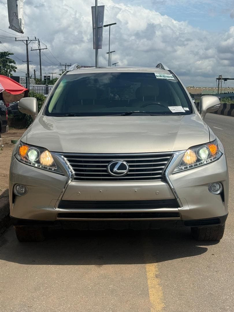 Foreign Used 2014 Lexus Rx350 US