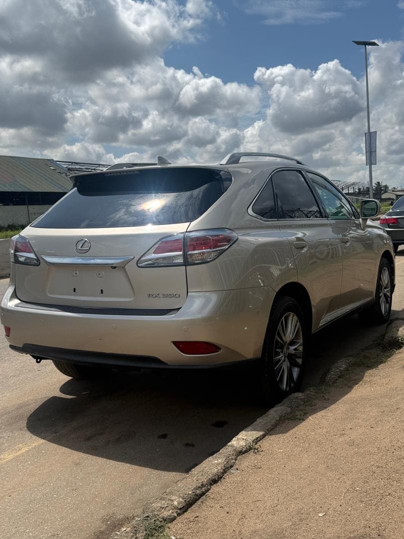
								Foreign Used 2014 Lexus Rx350 US full									