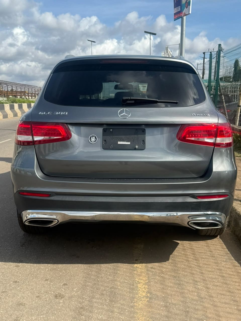2018 Mercedes Benz GLC 300 4Matic