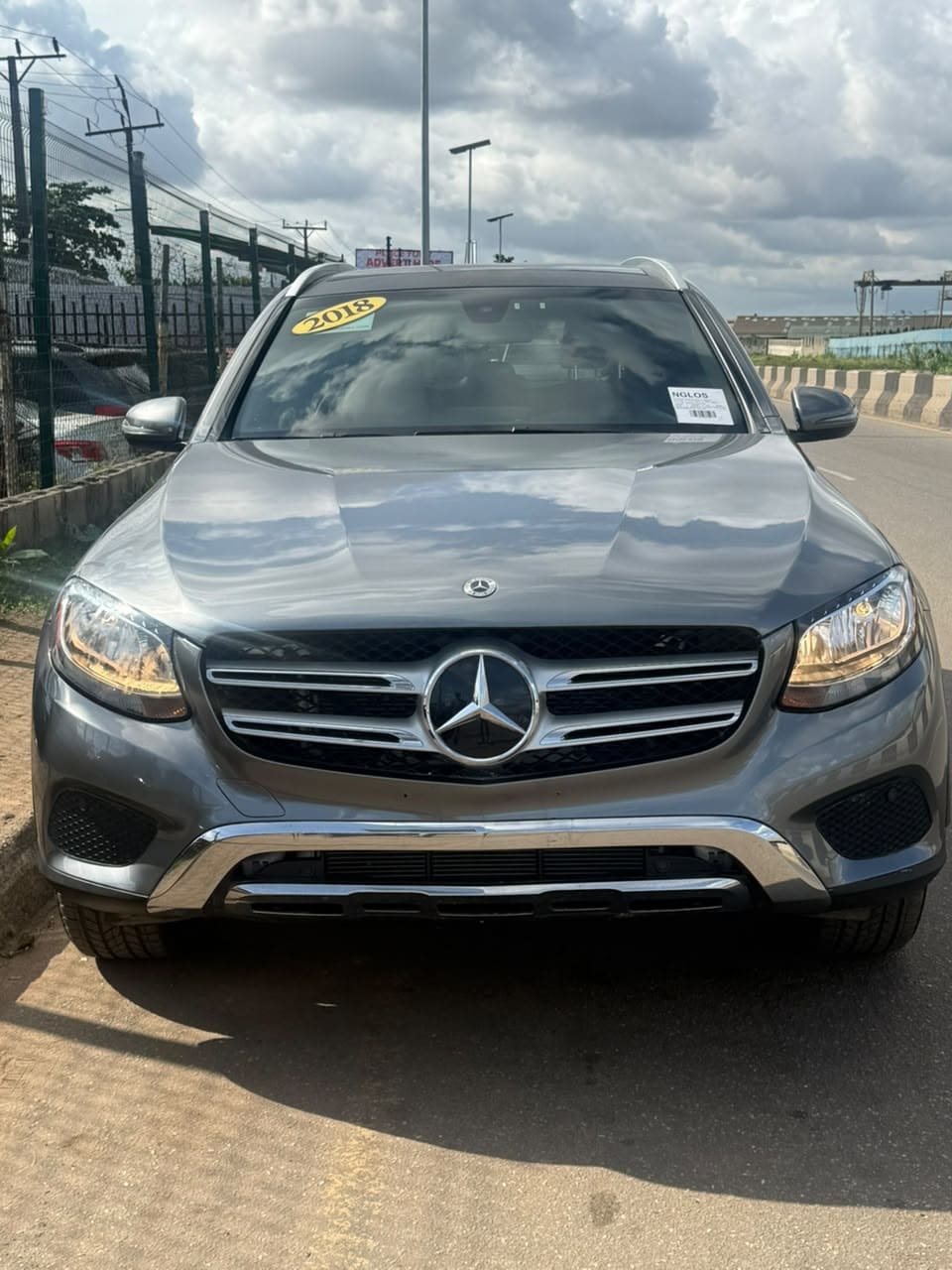2018 Mercedes Benz GLC 300 4Matic