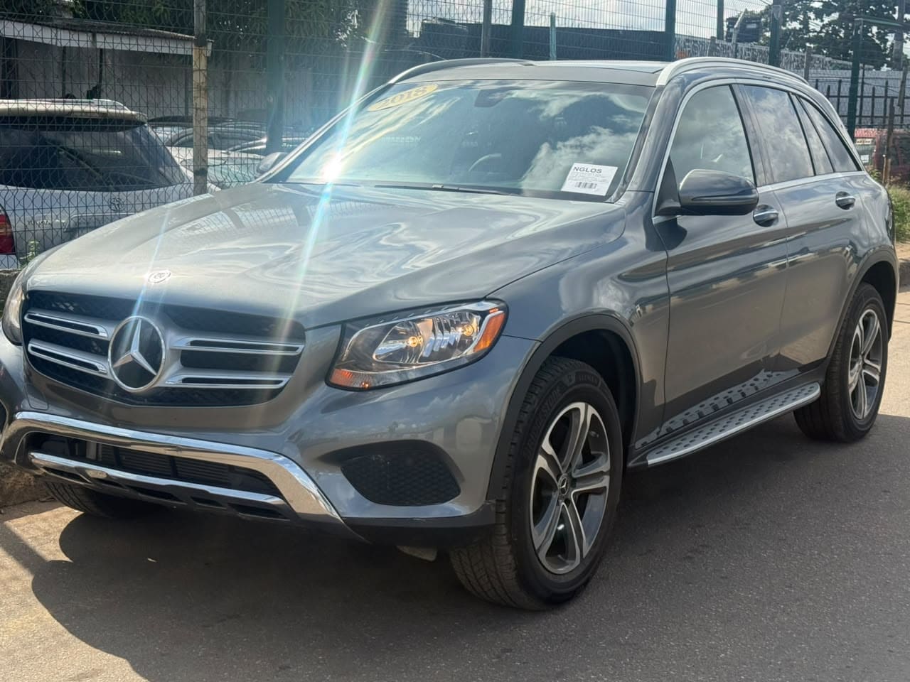 2018 Mercedes Benz GLC 300 4Matic