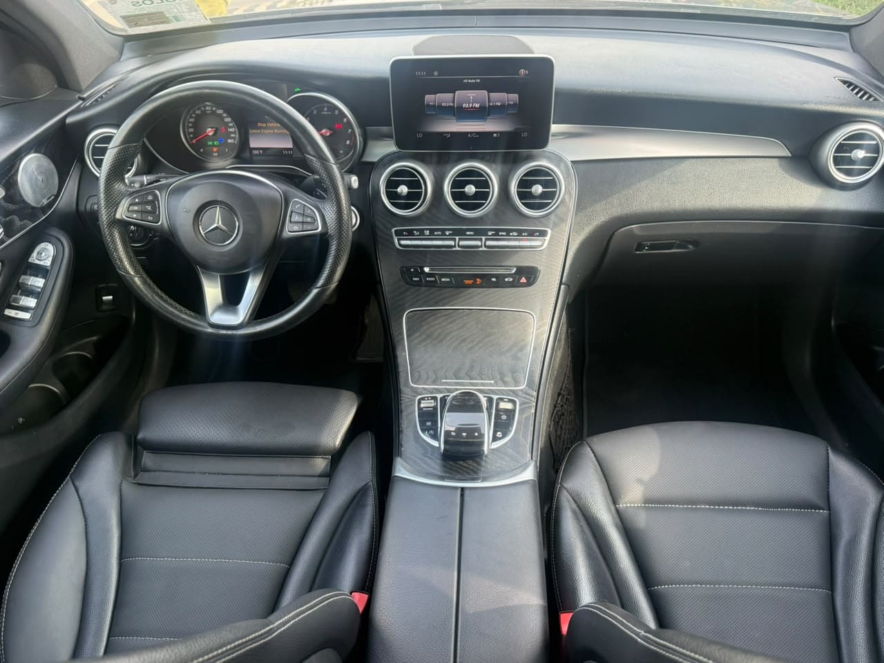 2018 Mercedes Benz GLC 300 4Matic