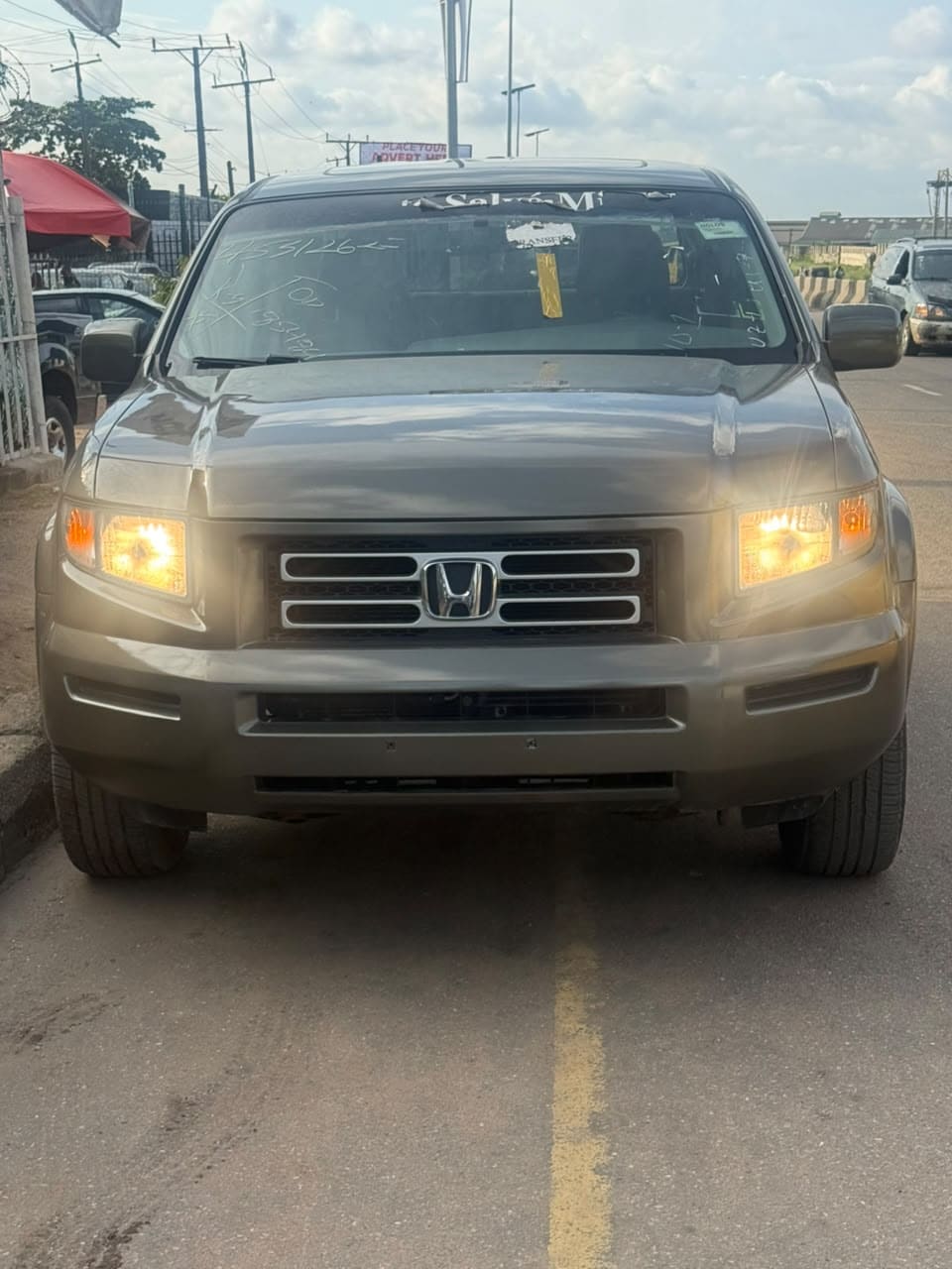 2007 Honda Ridgeline AWD