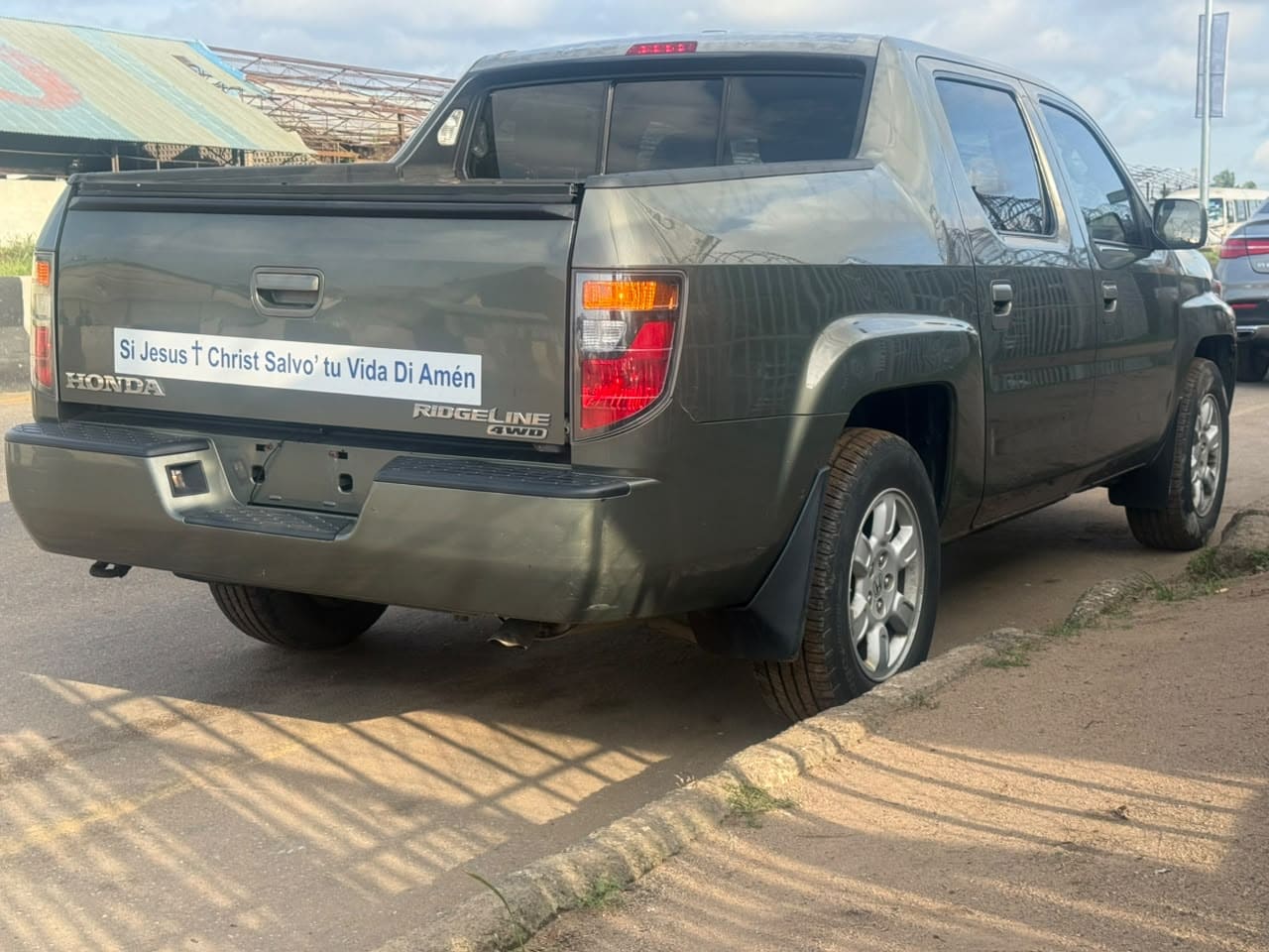 
								2007 Honda Ridgeline AWD full									