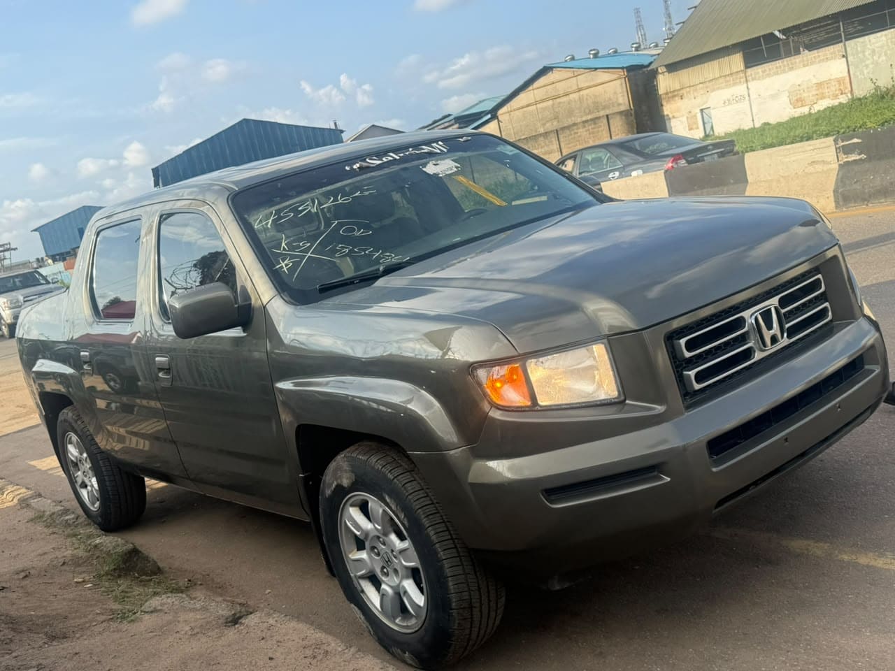
								2007 Honda Ridgeline AWD full									