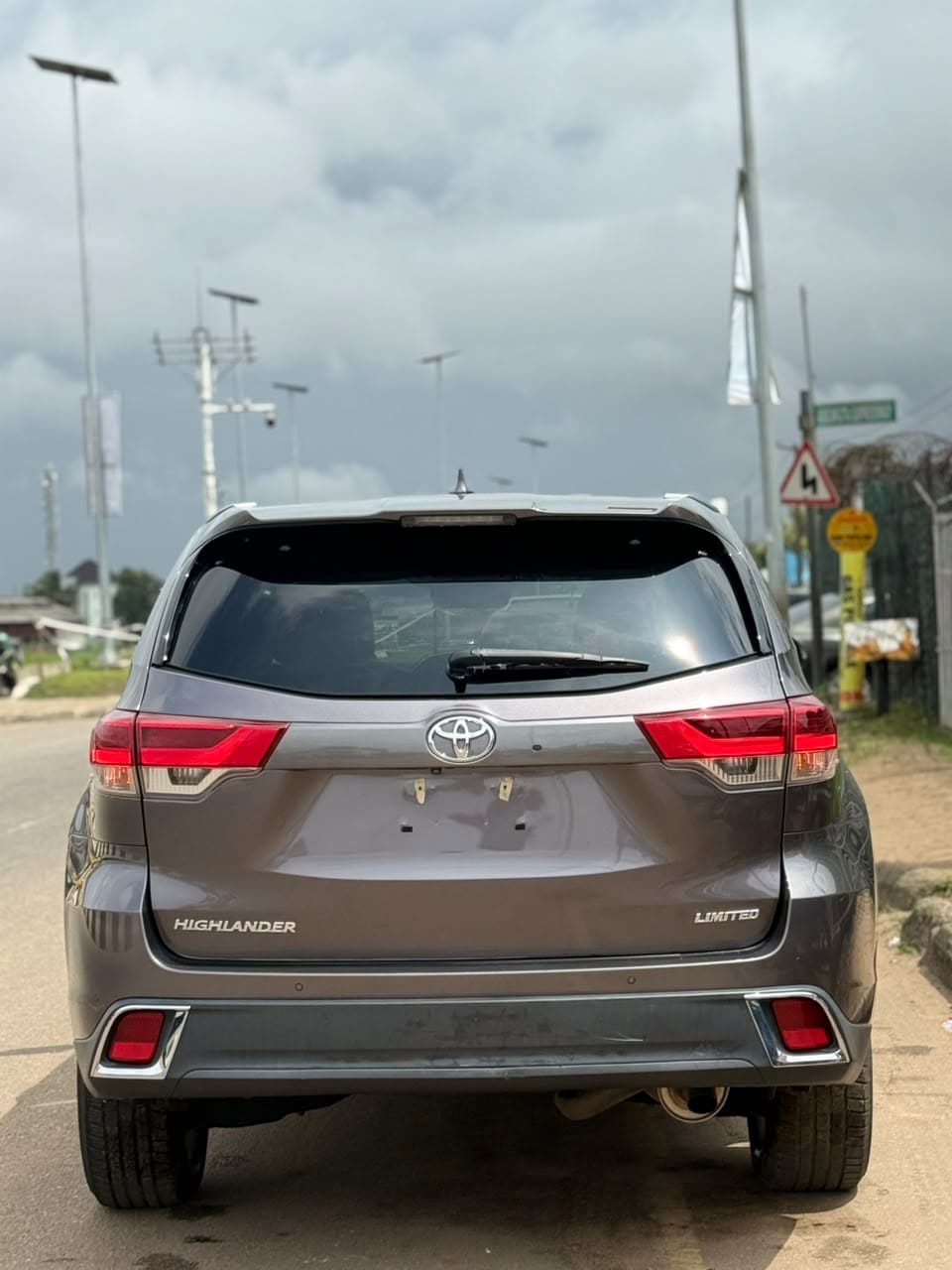 2019 Toyota Highlander Limited 4WD