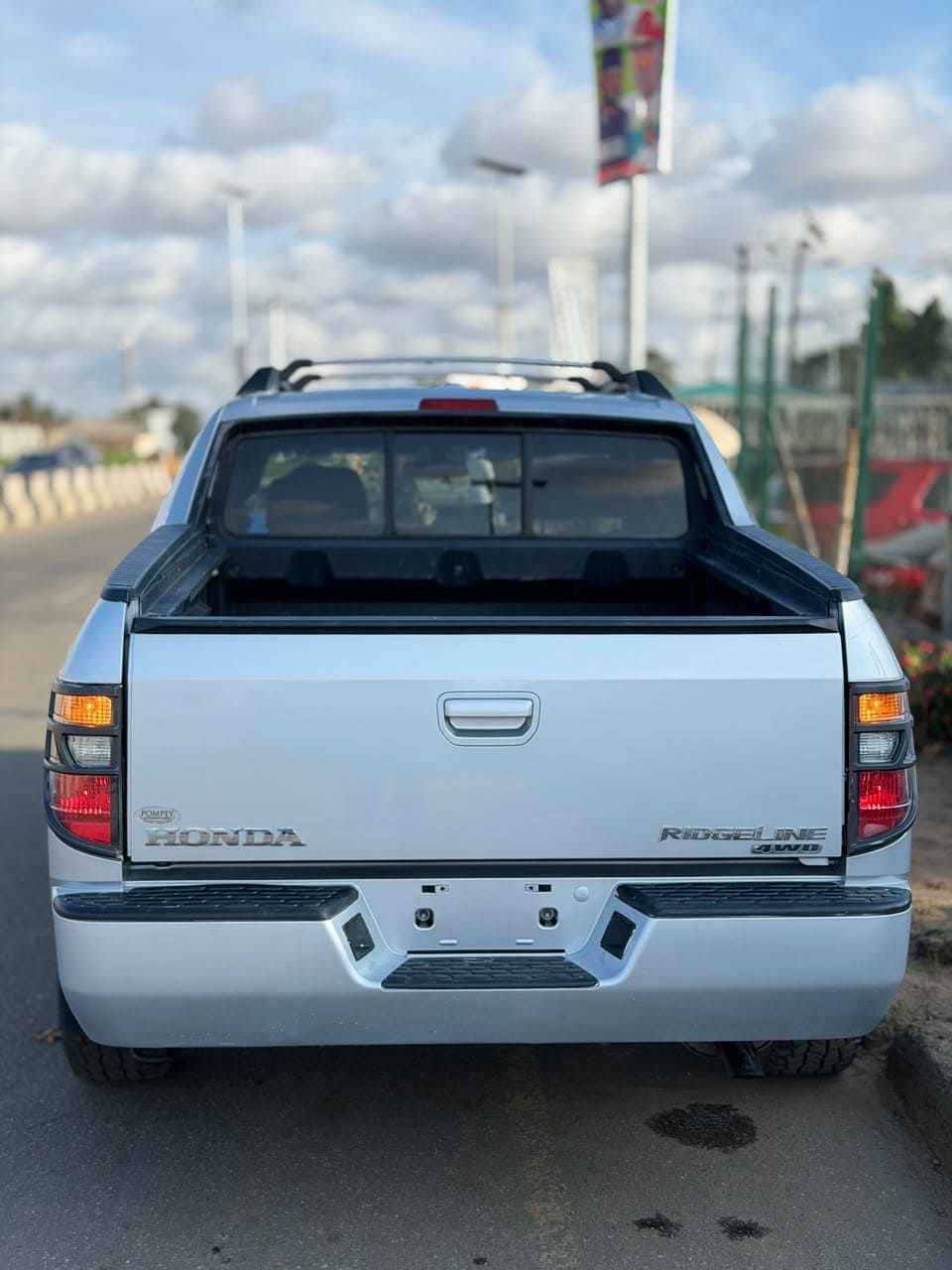 2007 Honda Ridgeline AWD