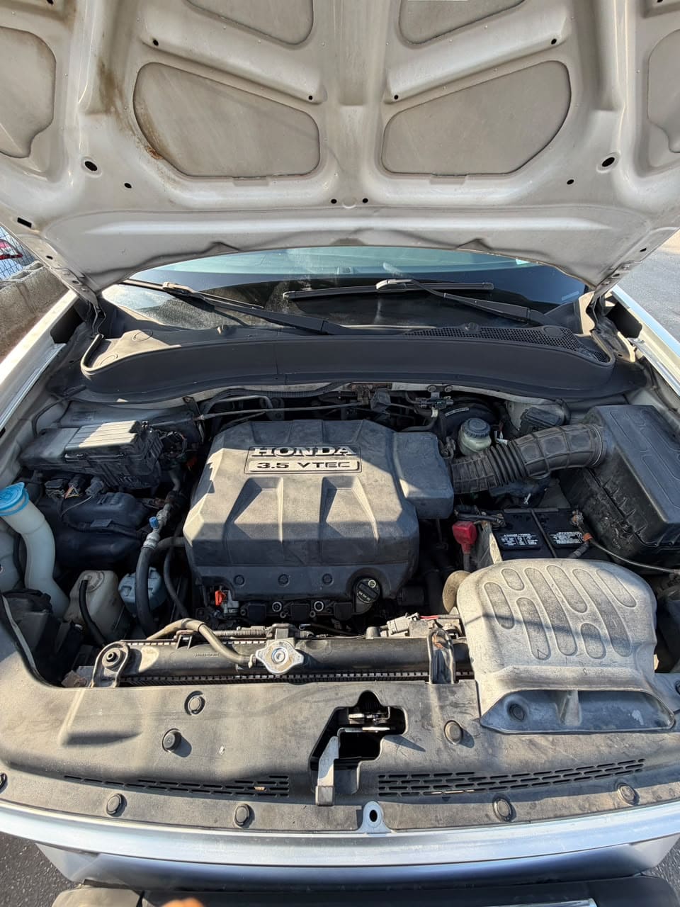 
								2007 Honda Ridgeline AWD full									