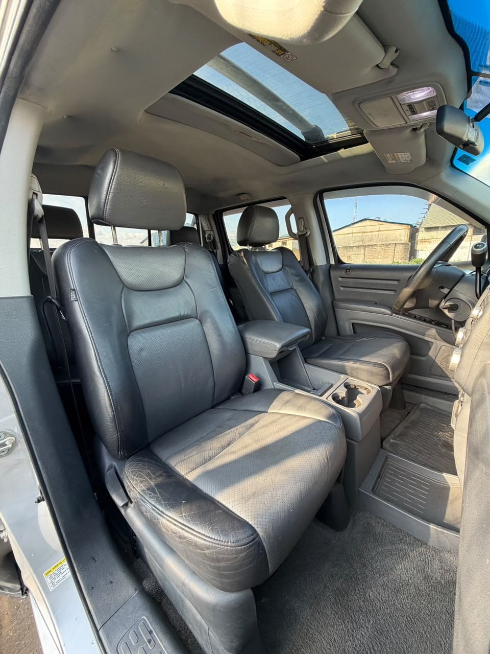 2007 Honda Ridgeline AWD
