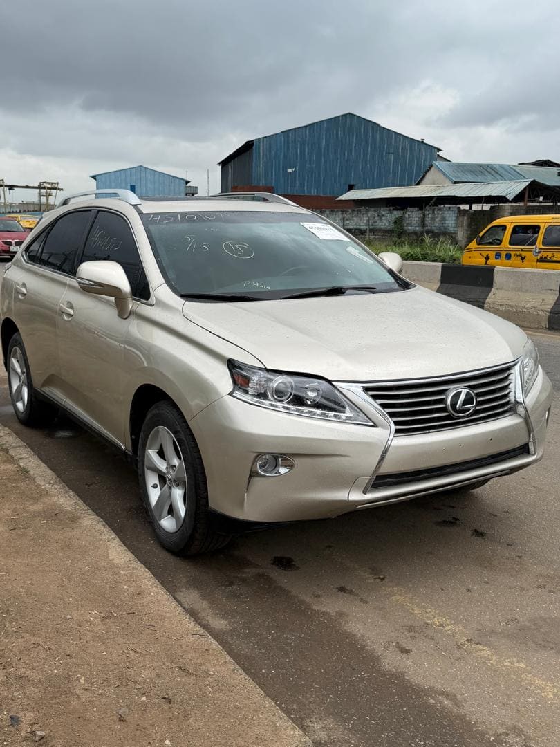 
								Foreign 2015 Lexus Rx350 US full									