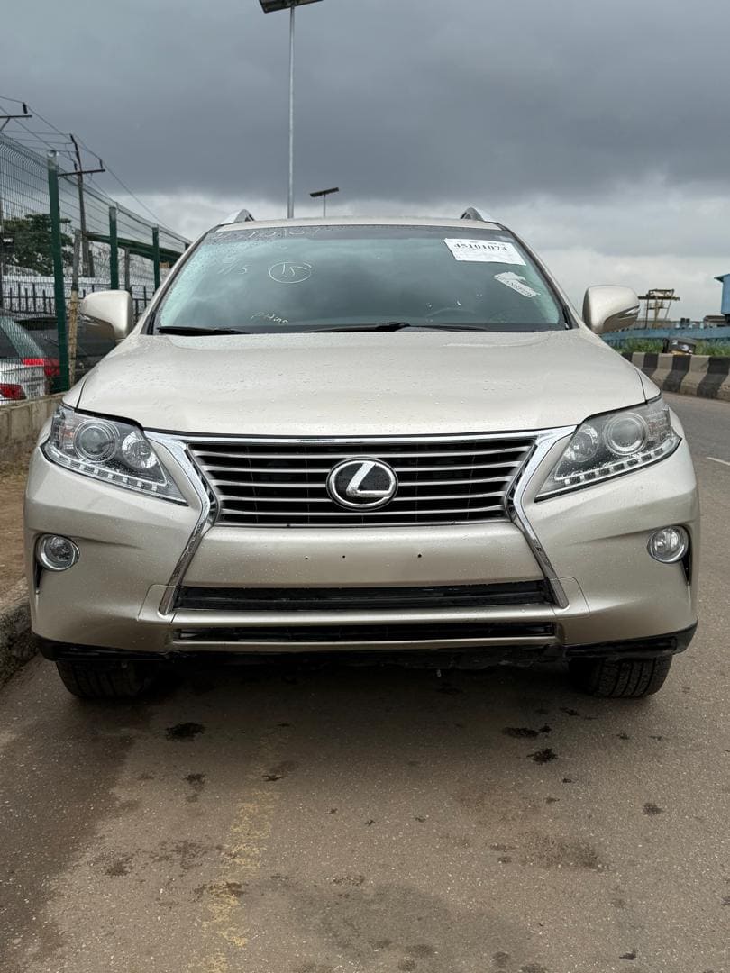 Foreign 2015 Lexus Rx350 US