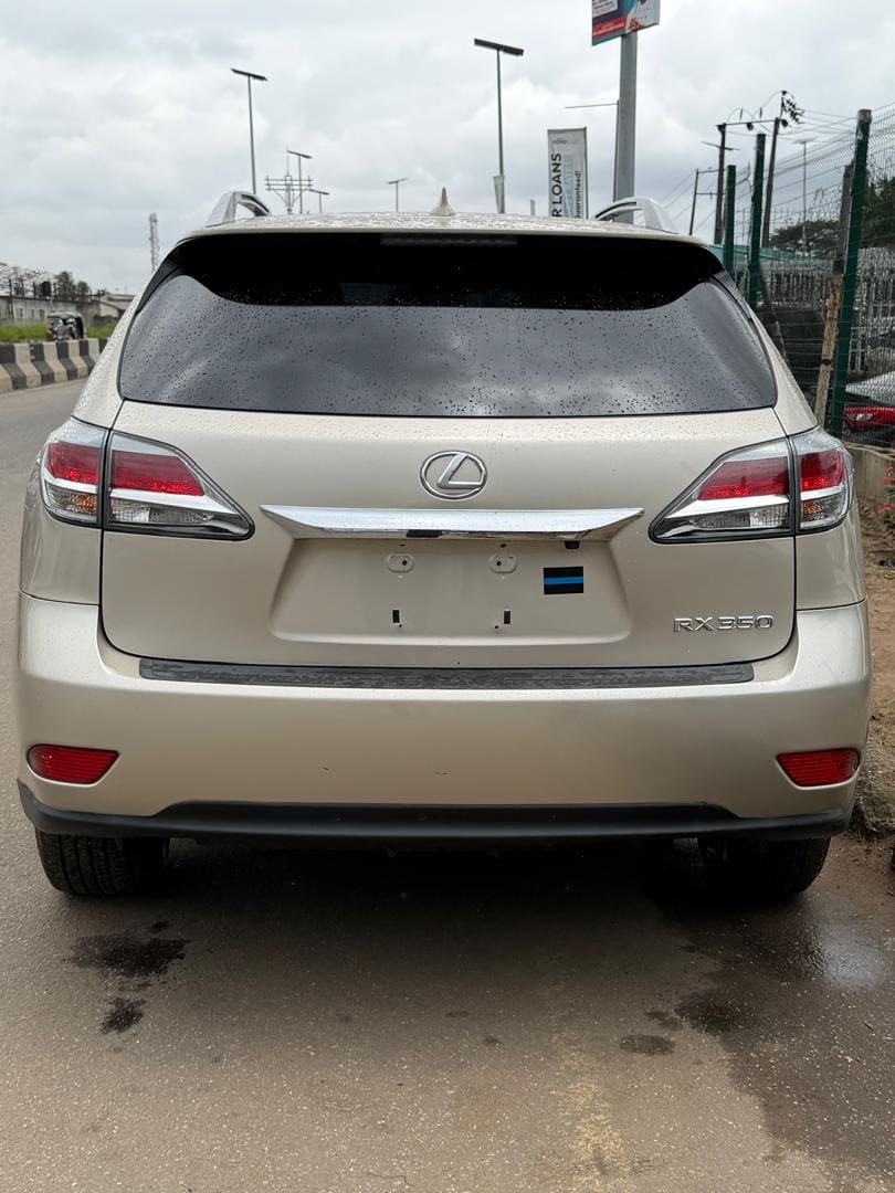 Foreign 2015 Lexus Rx350 US