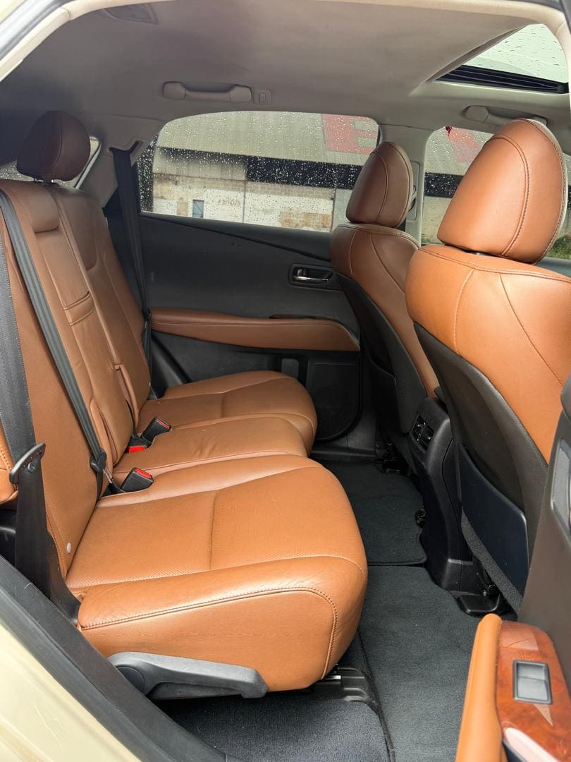 Foreign 2015 Lexus Rx350 US