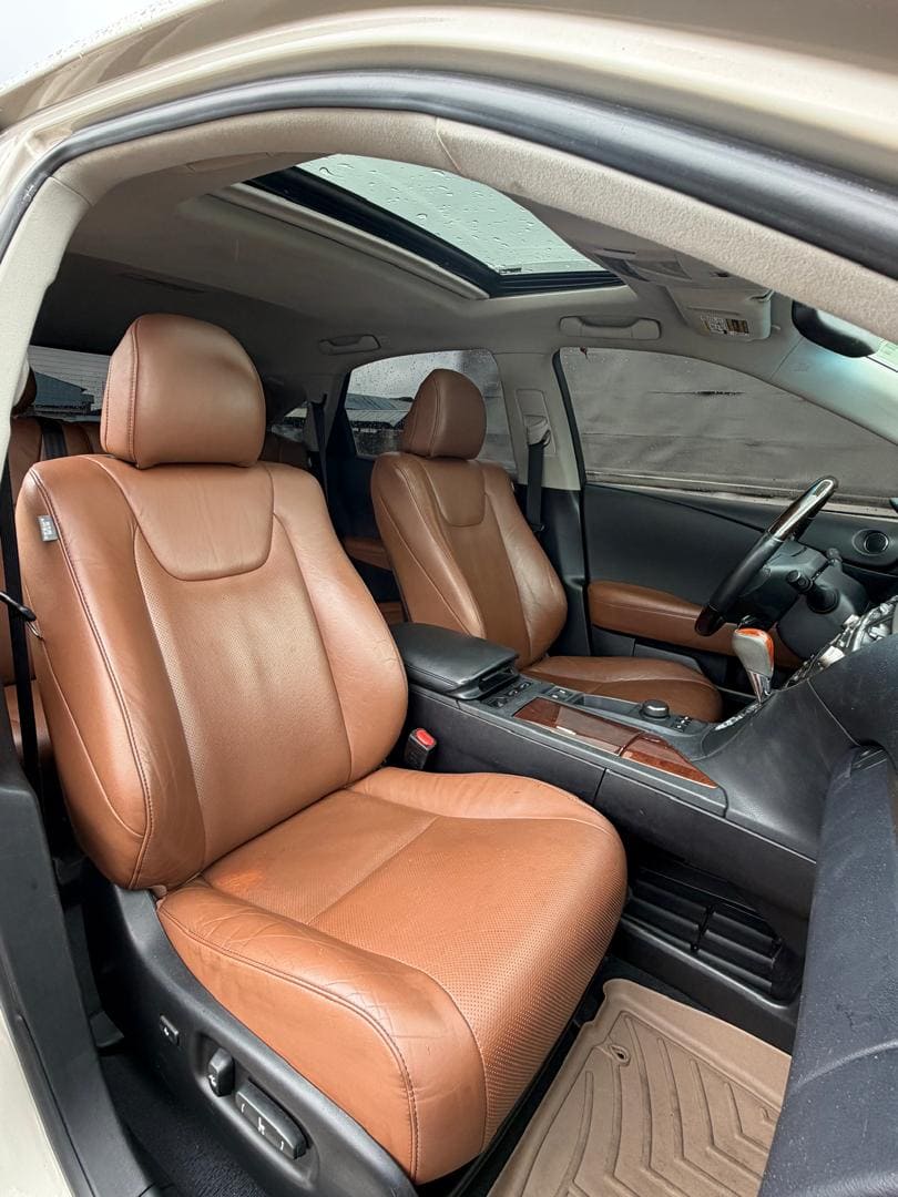 Foreign 2015 Lexus Rx350 US