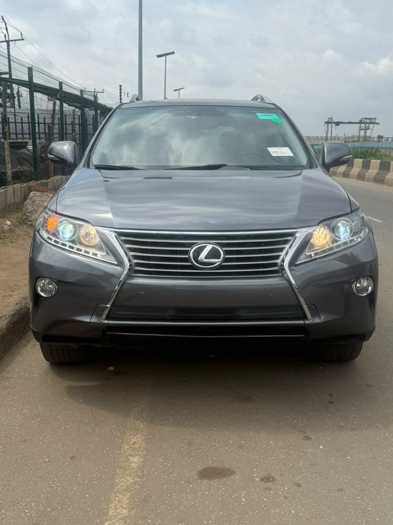 Foreign 2014 Lexus Rx350 US