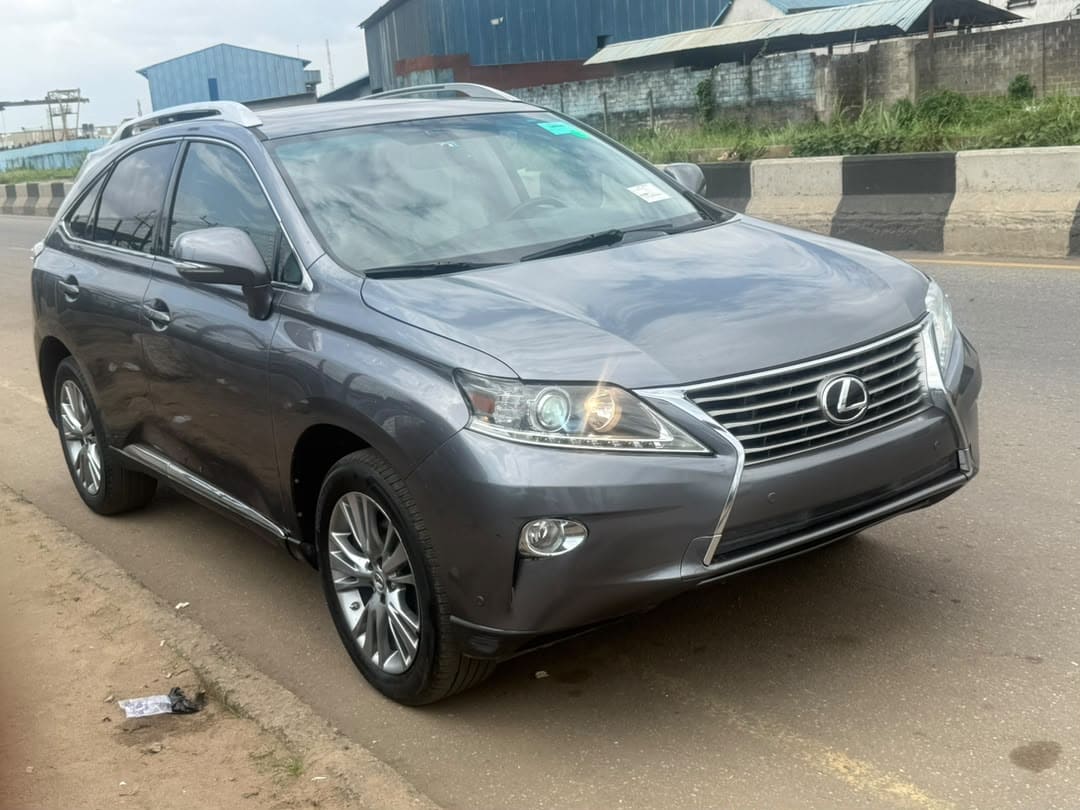 Foreign 2014 Lexus Rx350 US