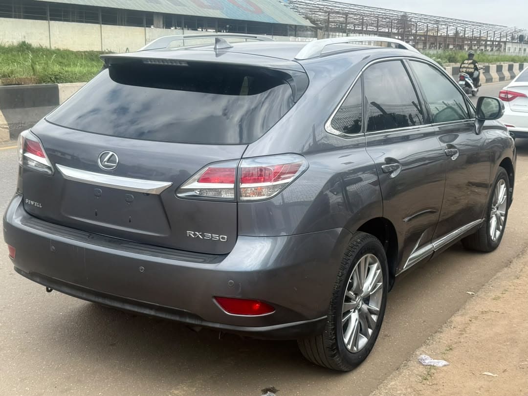 Foreign 2014 Lexus Rx350 US