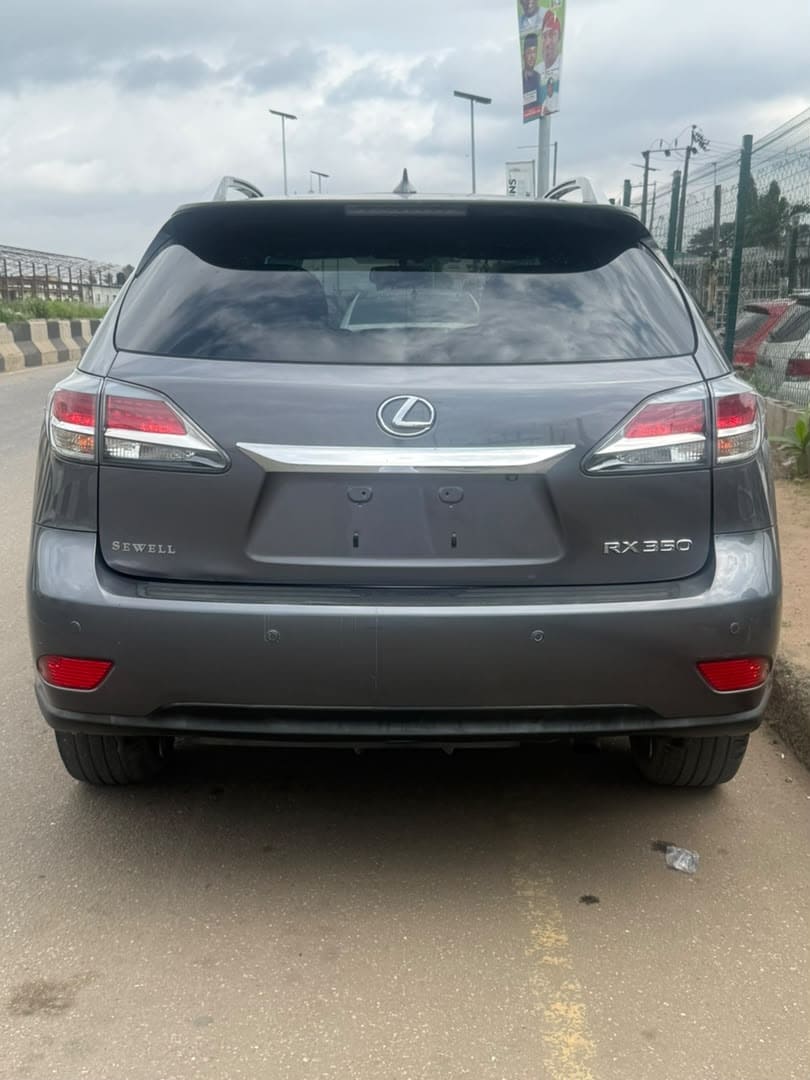 Foreign 2014 Lexus Rx350 US