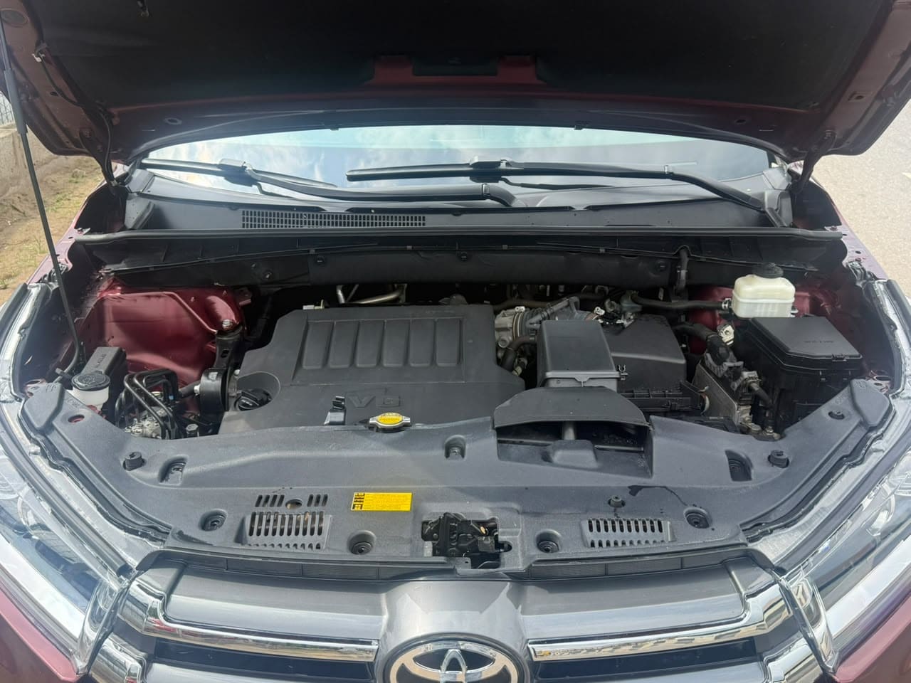 
								2015 Toyota Highlander limited AWD full									