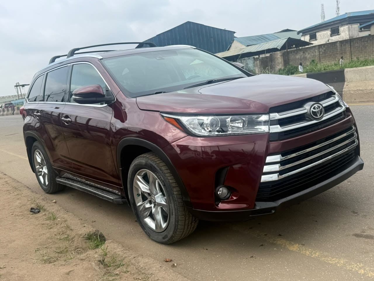 2015 Toyota Highlander limited AWD