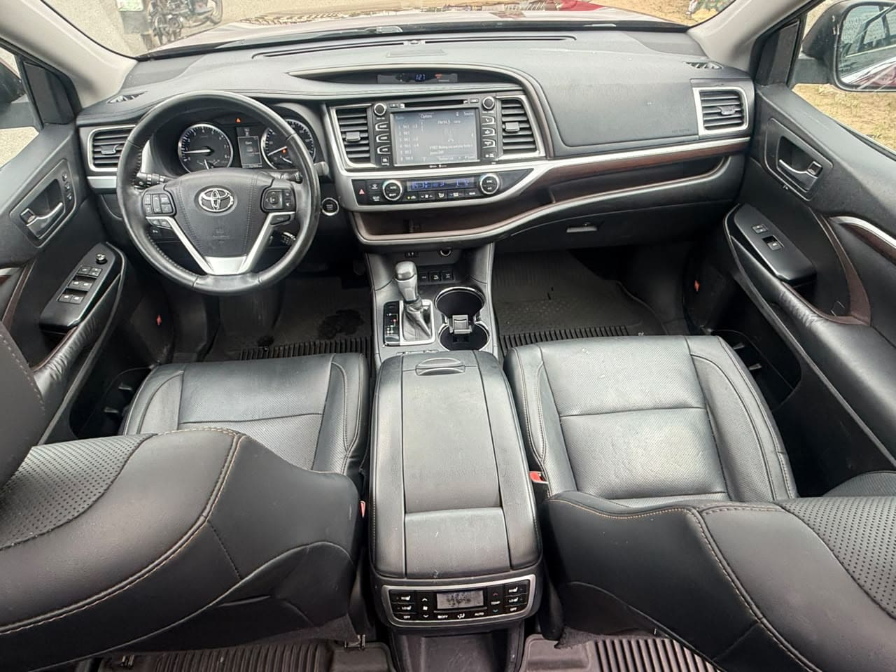 2015 Toyota Highlander limited AWD