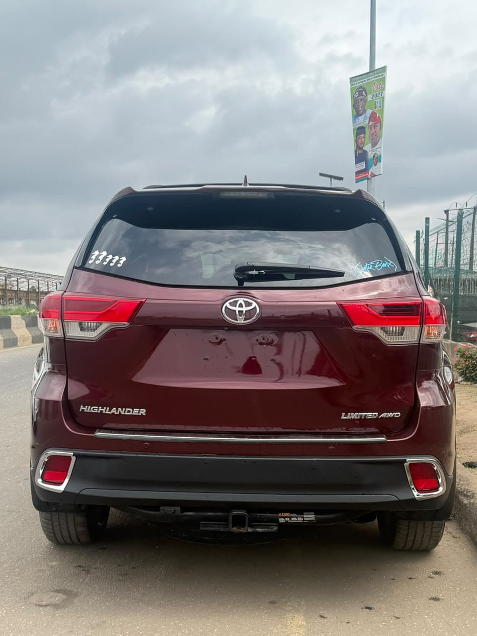2015 Toyota Highlander limited AWD