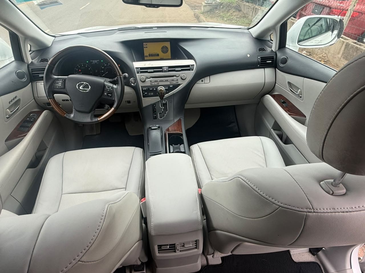 2010 lexus Rx350