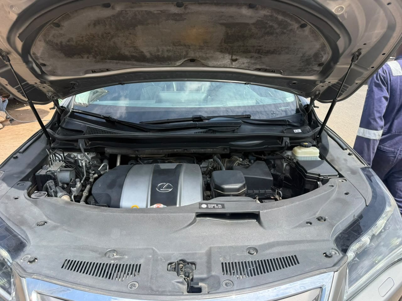 
								Lexus RX350 2017 full									
