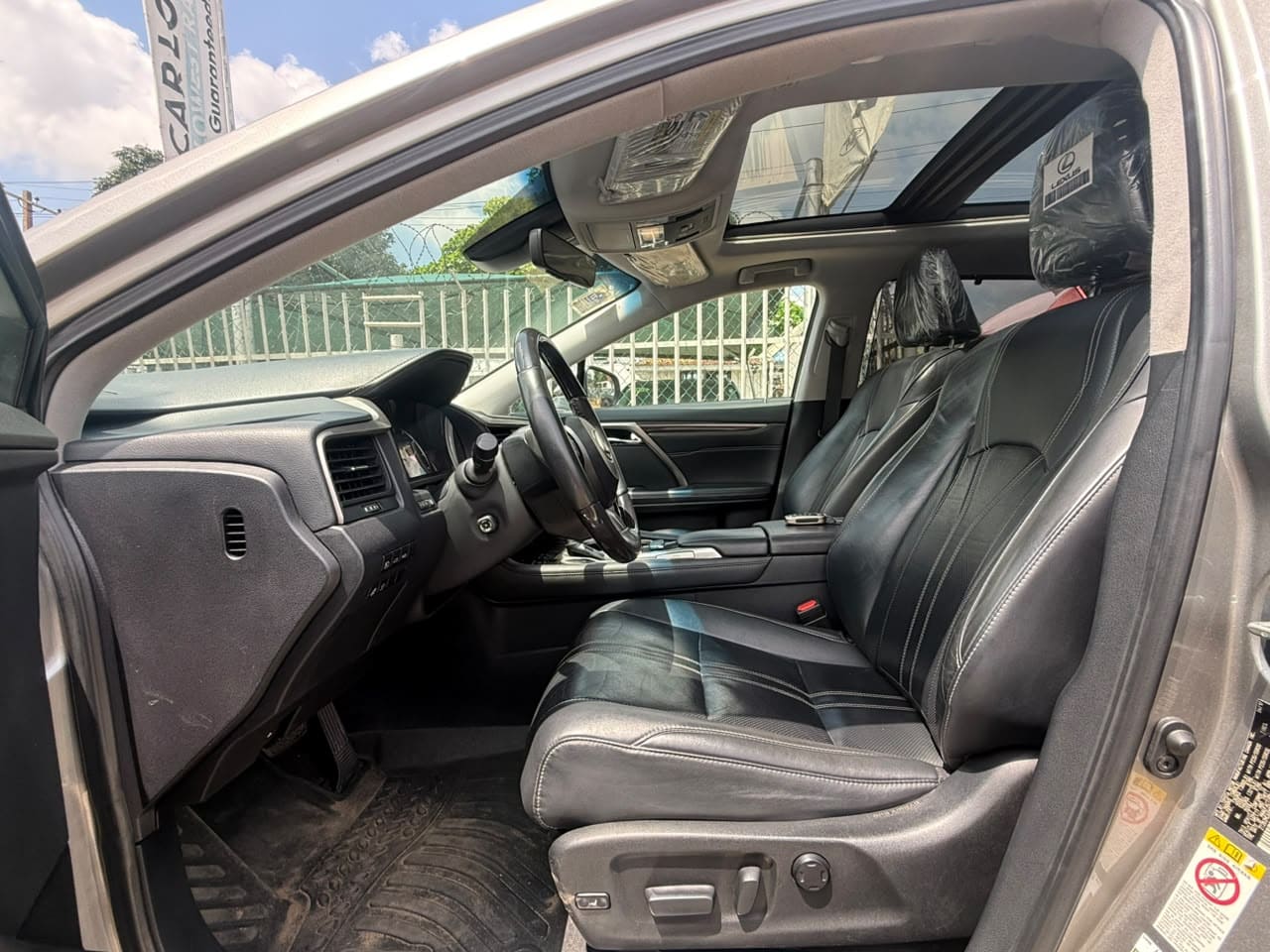 Lexus RX350 2017