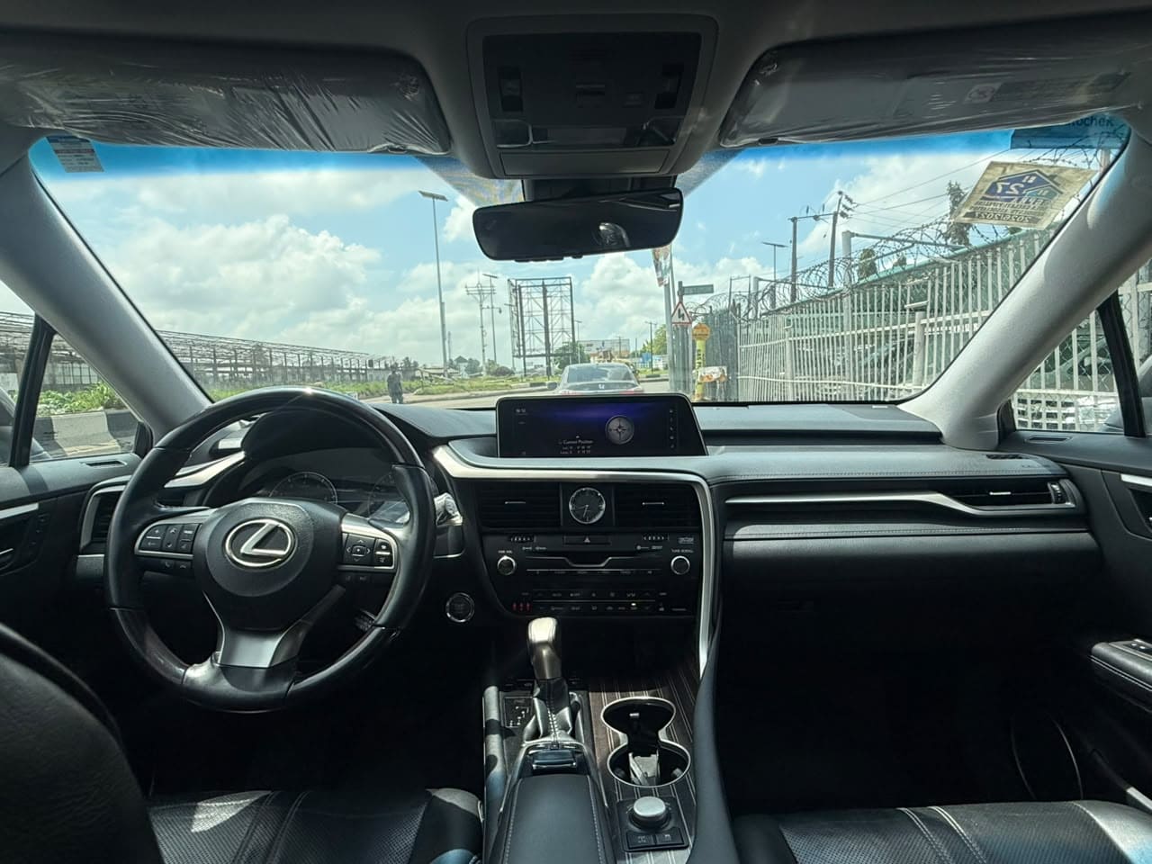 Lexus RX350 2017