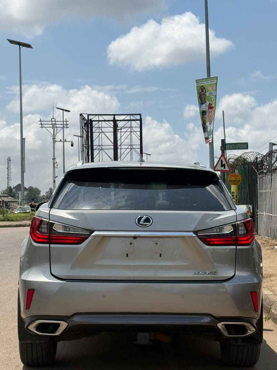 Lexus RX350 2017