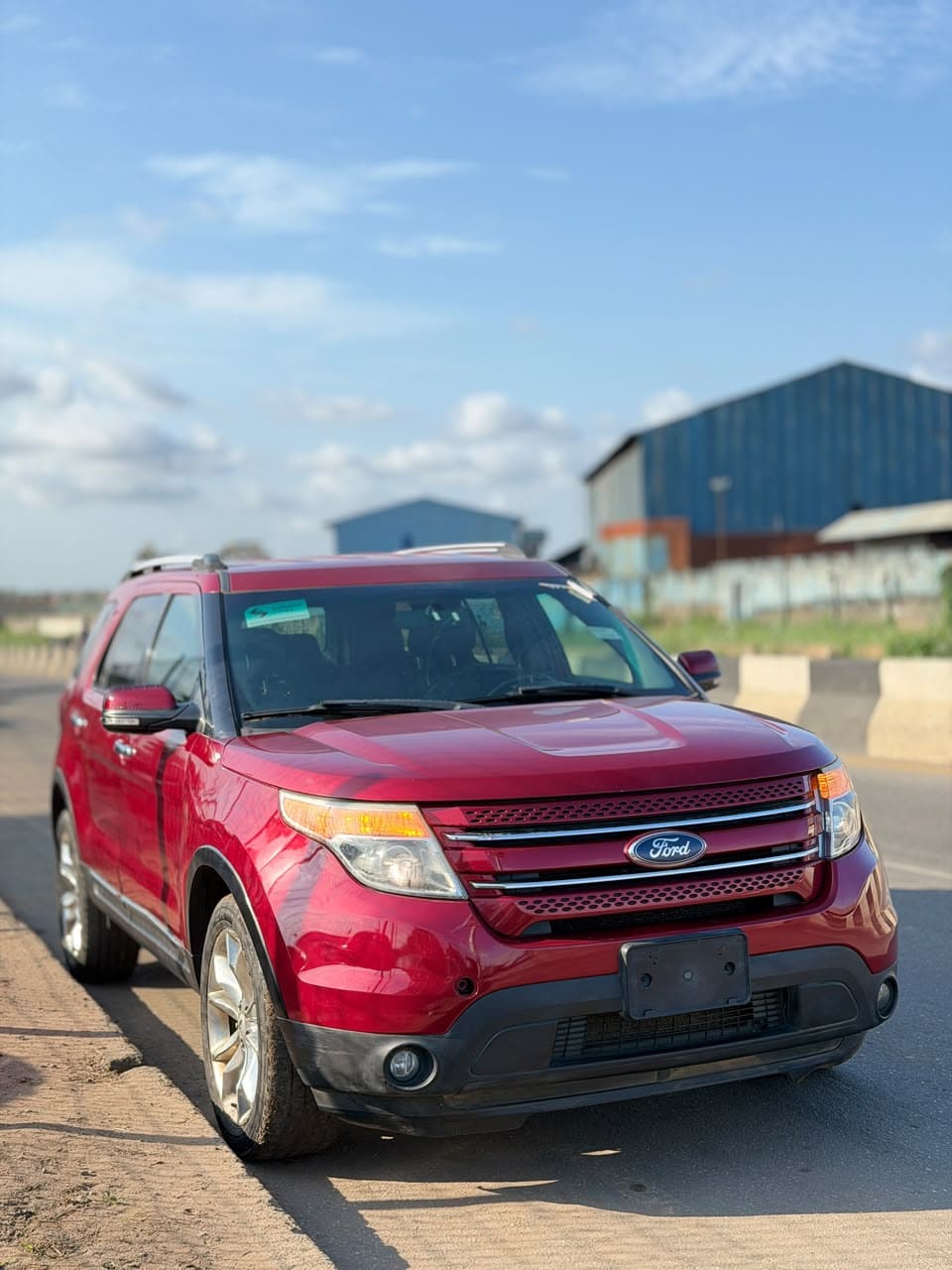 
								2014 Ford Explorer Limited full									