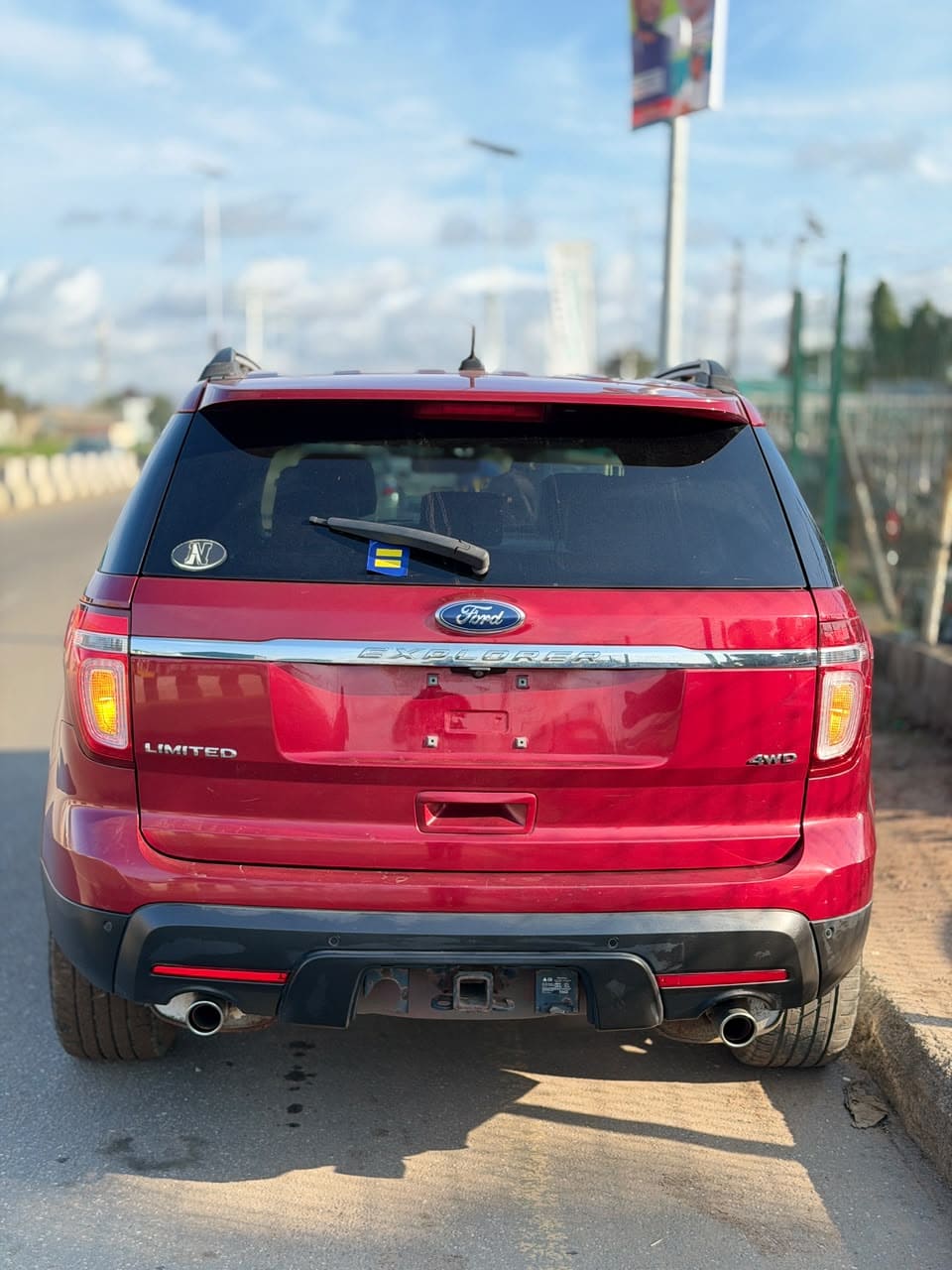 2014 Ford Explorer Limited