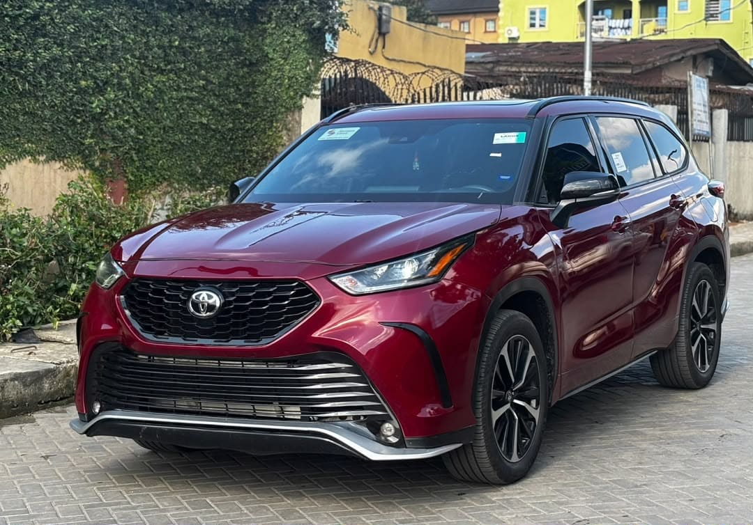 2021 Toyota Highlander XSE