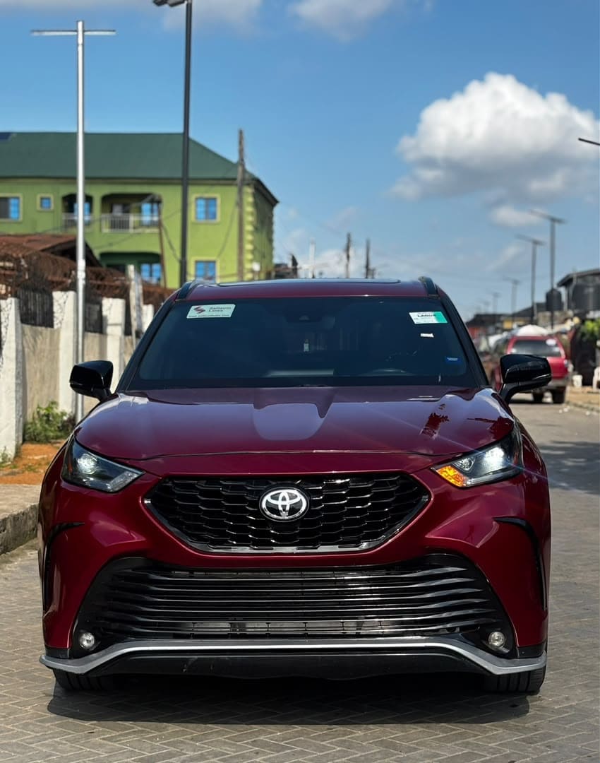 2021 Toyota Highlander XSE