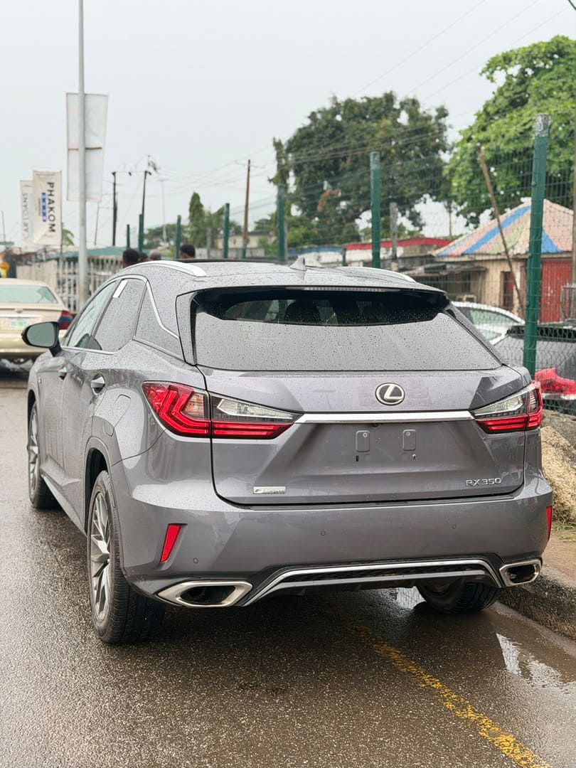 
								Tokunko 🇺🇸 2018 Lexus Rx350 Fsport full									