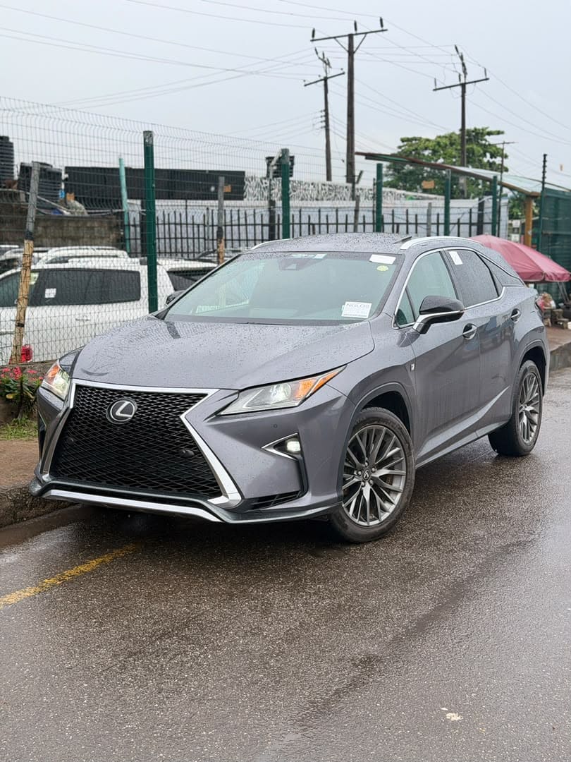 
								Tokunko 🇺🇸 2018 Lexus Rx350 Fsport full									