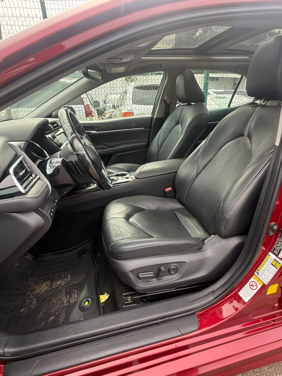 US 2018 Toyota Camry XSE