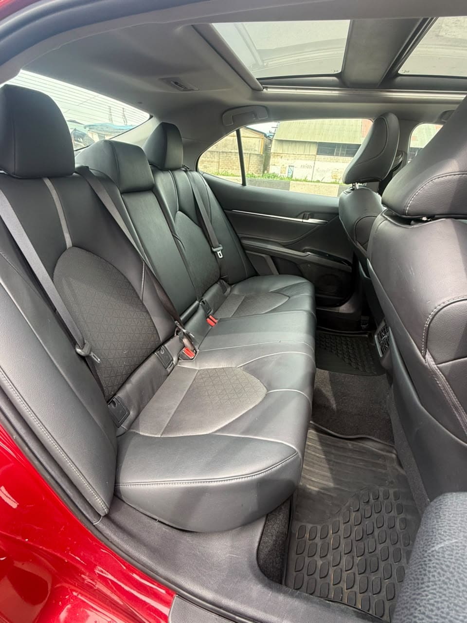 US 2018 Toyota Camry XSE