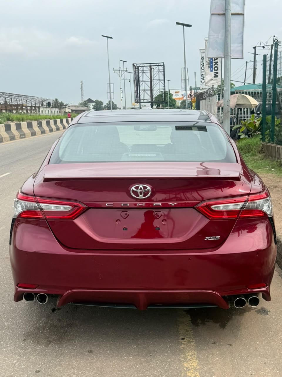 US 2018 Toyota Camry XSE
