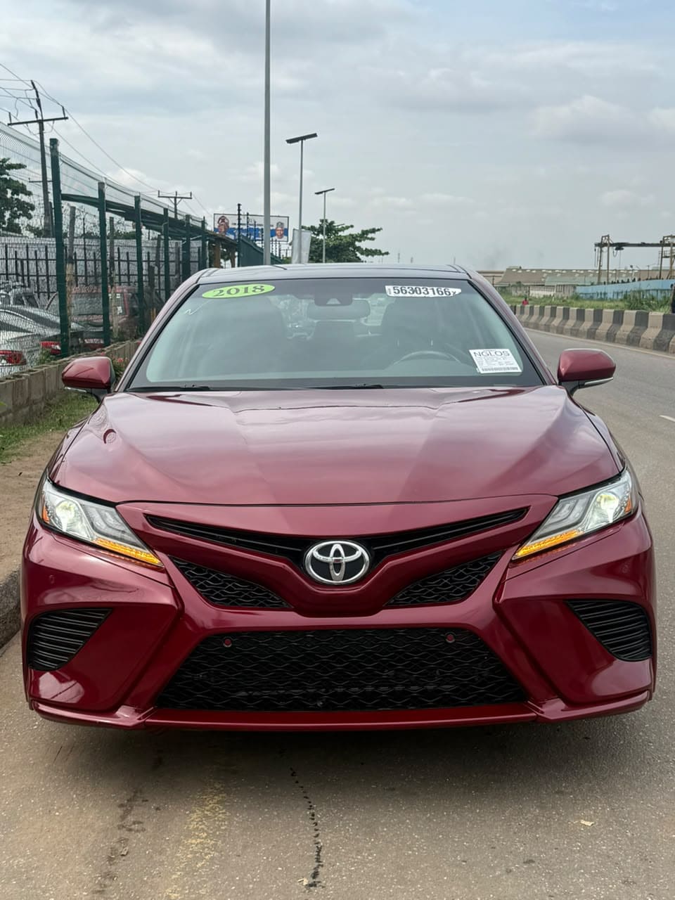 US 2018 Toyota Camry XSE