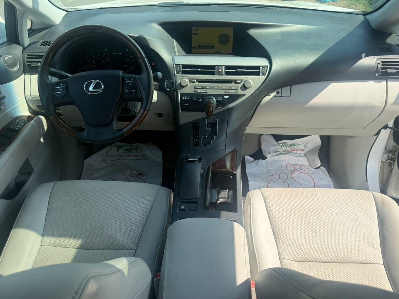 Foreign Used US 2010 lexus Rx350