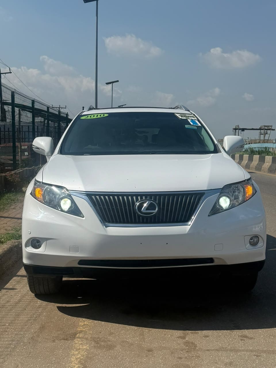 Foreign Used US 2010 lexus Rx350