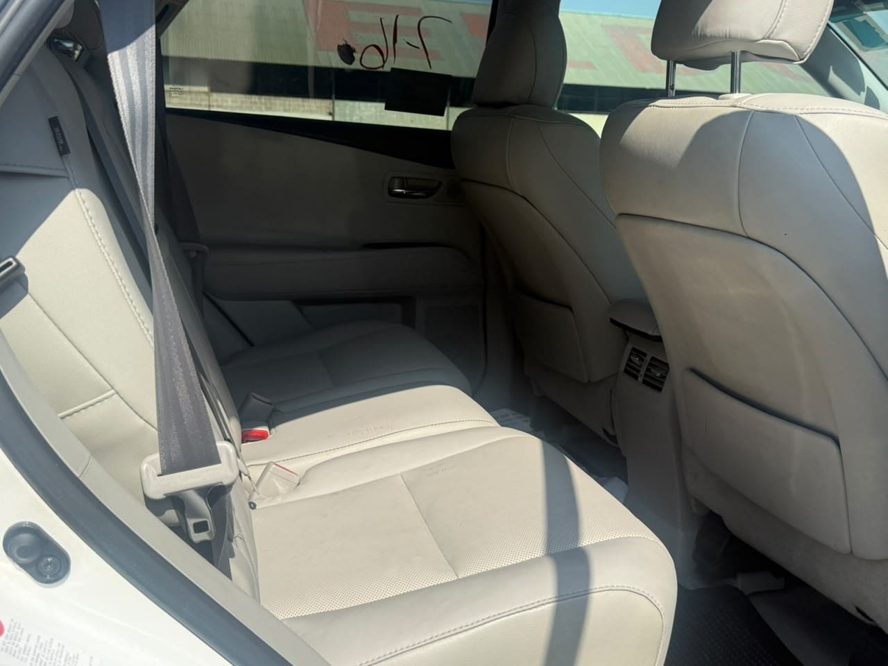 Foreign Used US 2010 lexus Rx350